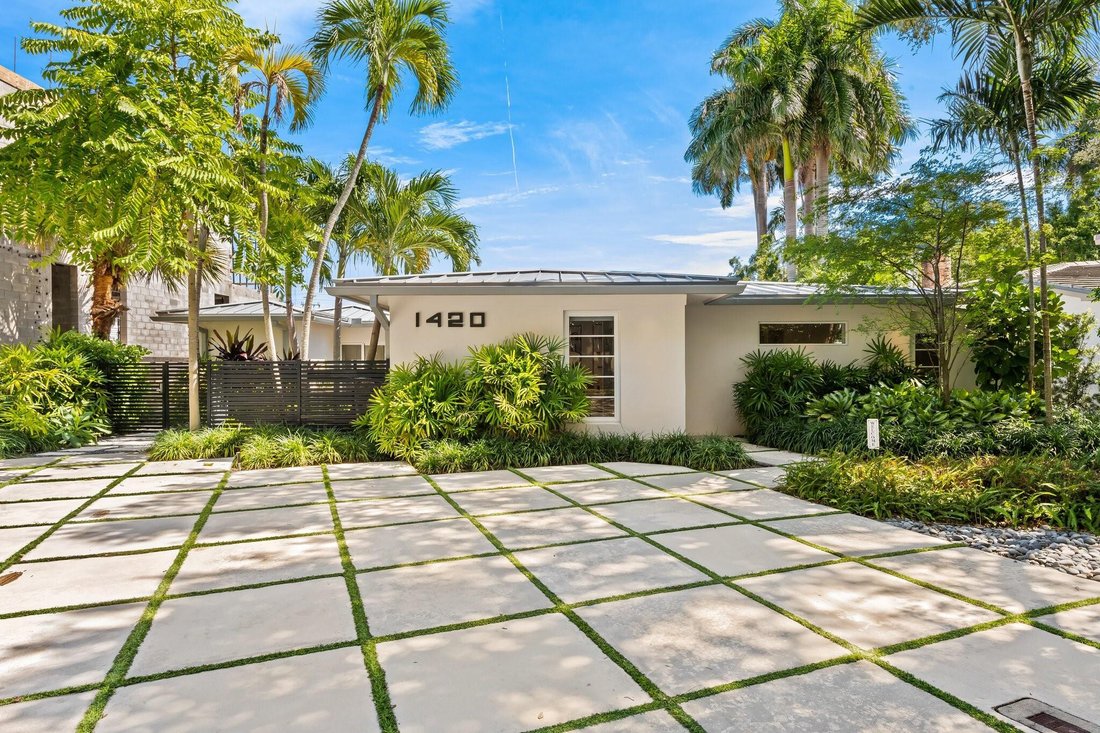 Maison à Fort Lauderdale, Floride, États-Unis 2 - 19210775