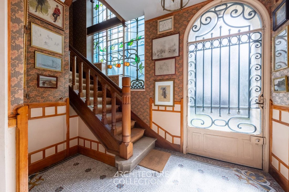 Villa à Centre Ville Ouest, Fontainebleau, France 2 - 18513895