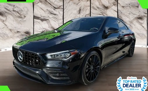 2020 Mercedes-Benz Mercedes-AMG CLA CLA 35 4MATIC Coupe 4D in Las vegas, NV, United States 1