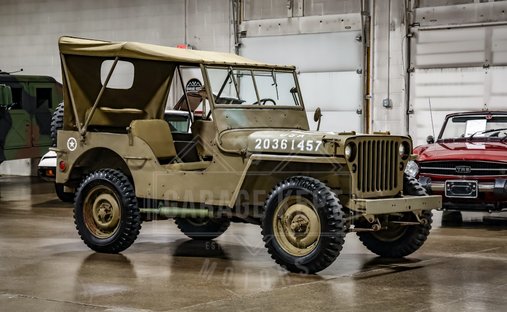 Ford GPW in Grand rapids, United States 1