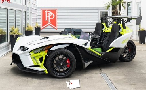 Polaris Slingshot R in Bellevue, WA, United States 1