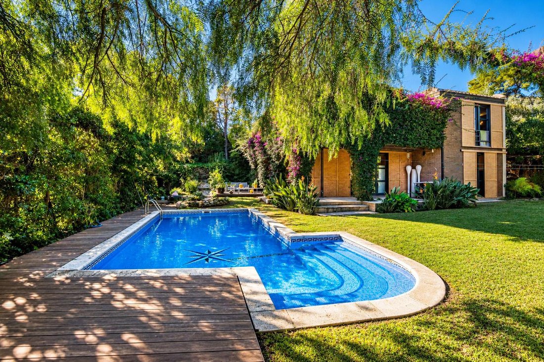 Villa en Casteldefels, Cataluña, España 1 - 19209684