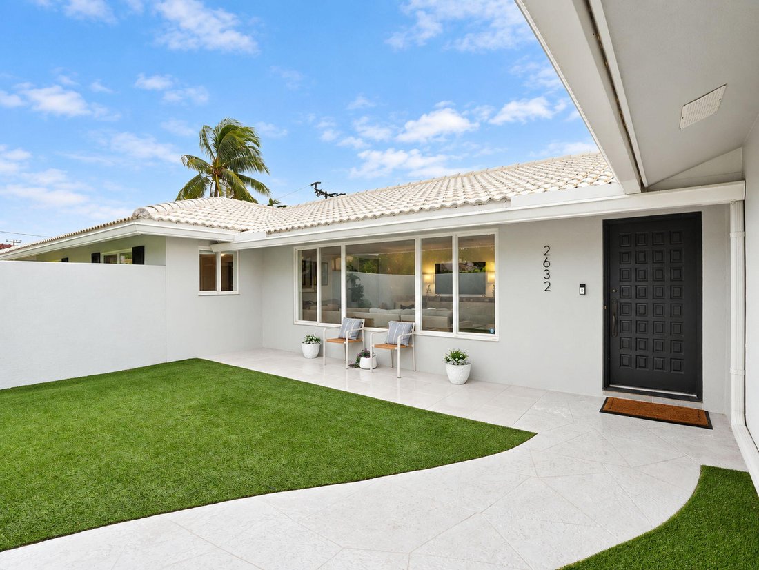 Maison à Fort Lauderdale, Floride, États-Unis 1 - 19209989