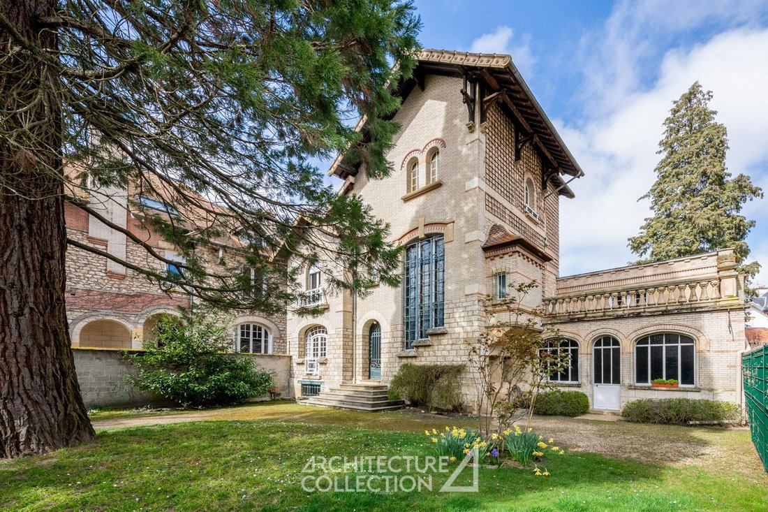 Villa à Centre Ville Ouest, Fontainebleau, France 1 - 18513895