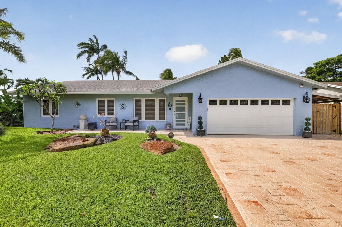 Maison à Fort Lauderdale, Floride, États-Unis 2 - 19212629