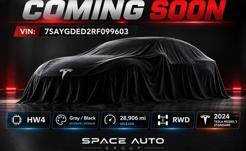 2024 Tesla Model Y Standard Sport Utility 4D in Azusa, CA, United States 1