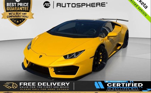 2017 Lamborghini Huracan LP 580-2 Coupe 2D in Buford, GA, United States 1