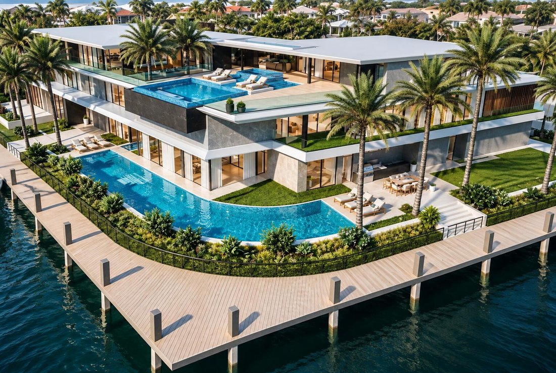 Maison à Fort Lauderdale, Floride, États-Unis 4 - 19209981