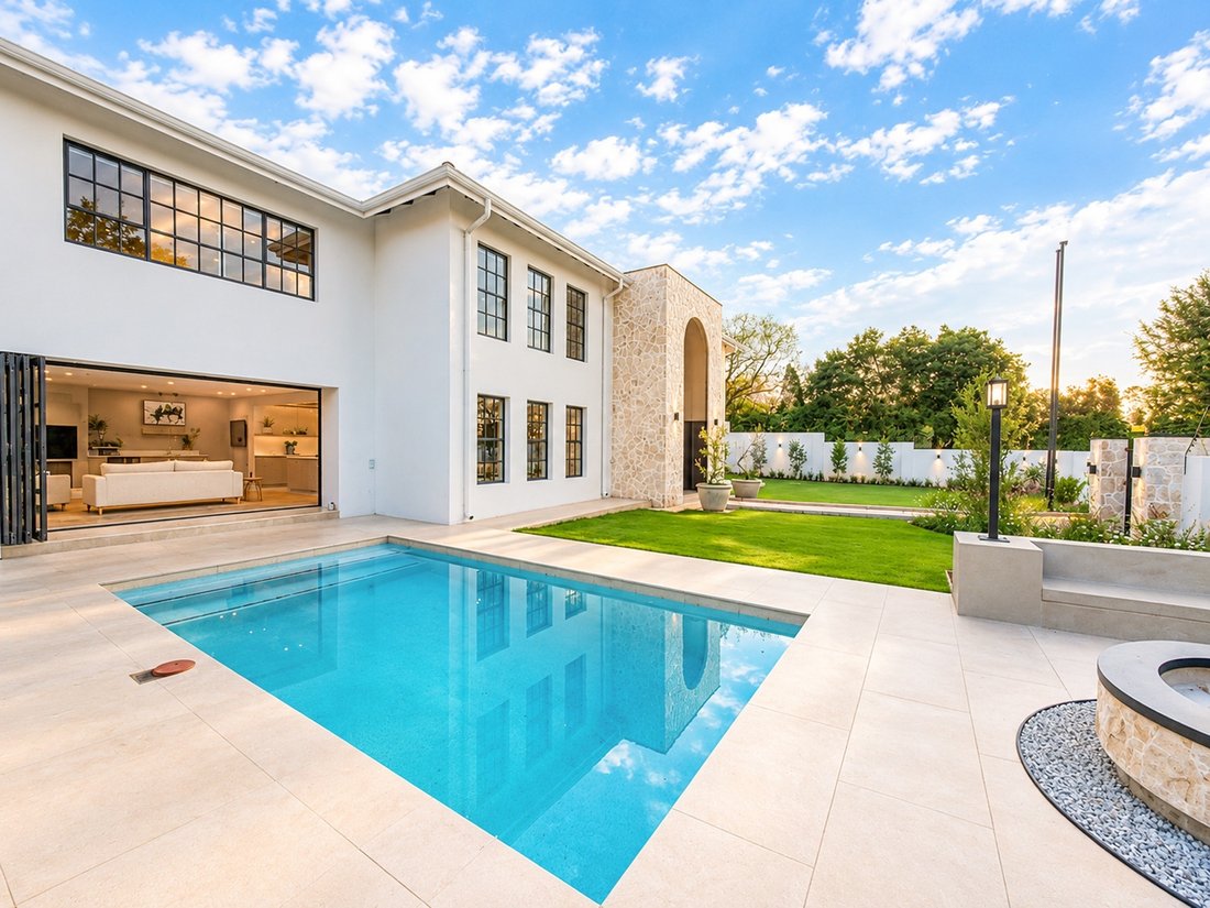 Maison à Waterkloof, Gauteng, Afrique du Sud 5 - 19209547