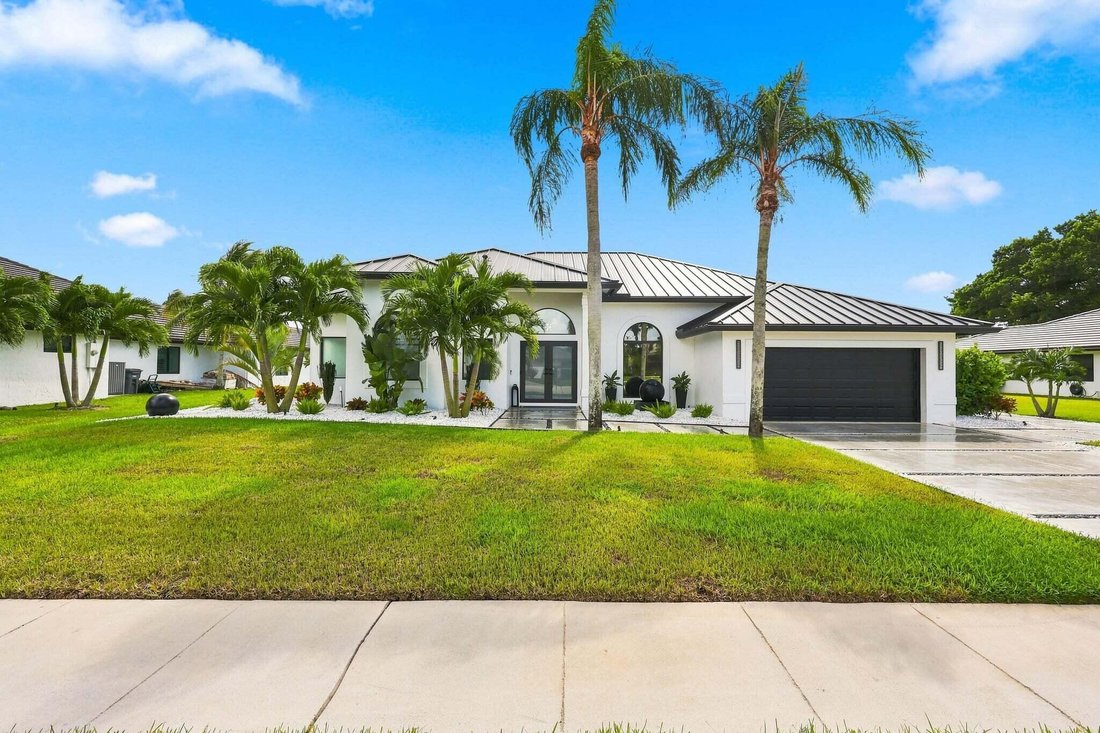 Casa en Boca Ratón, Florida, Estados Unidos 3 - 19210020