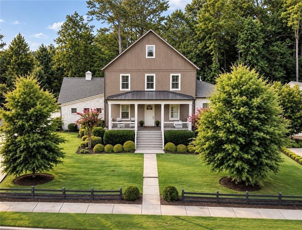 House in Roswell, Georgia, United States 2 - 19210427