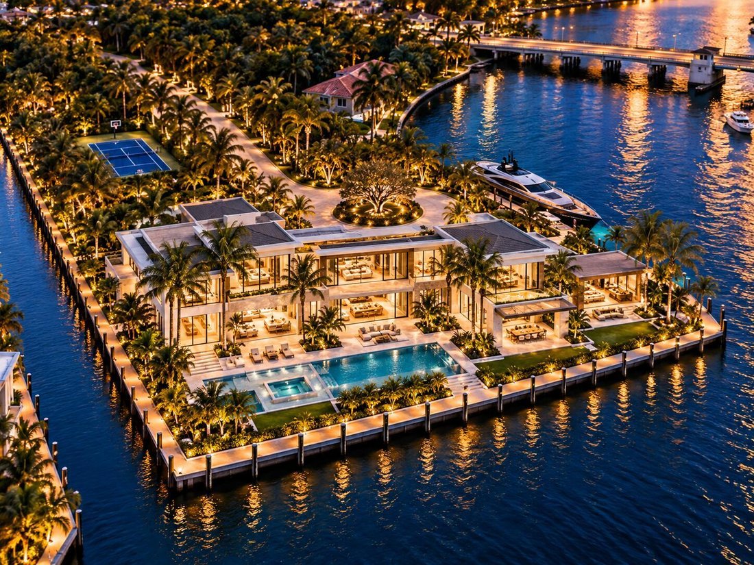 Maison à Fort Lauderdale, Floride, États-Unis 1 - 19209981