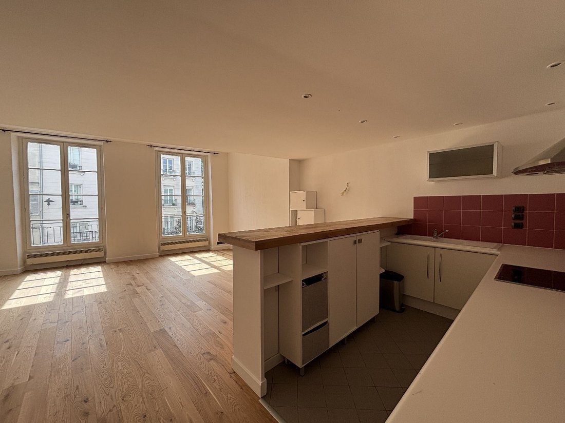 Appartement à Château d'Eau-Lancry, Paris 10e Arrondissement, Paris 5 - 19210846