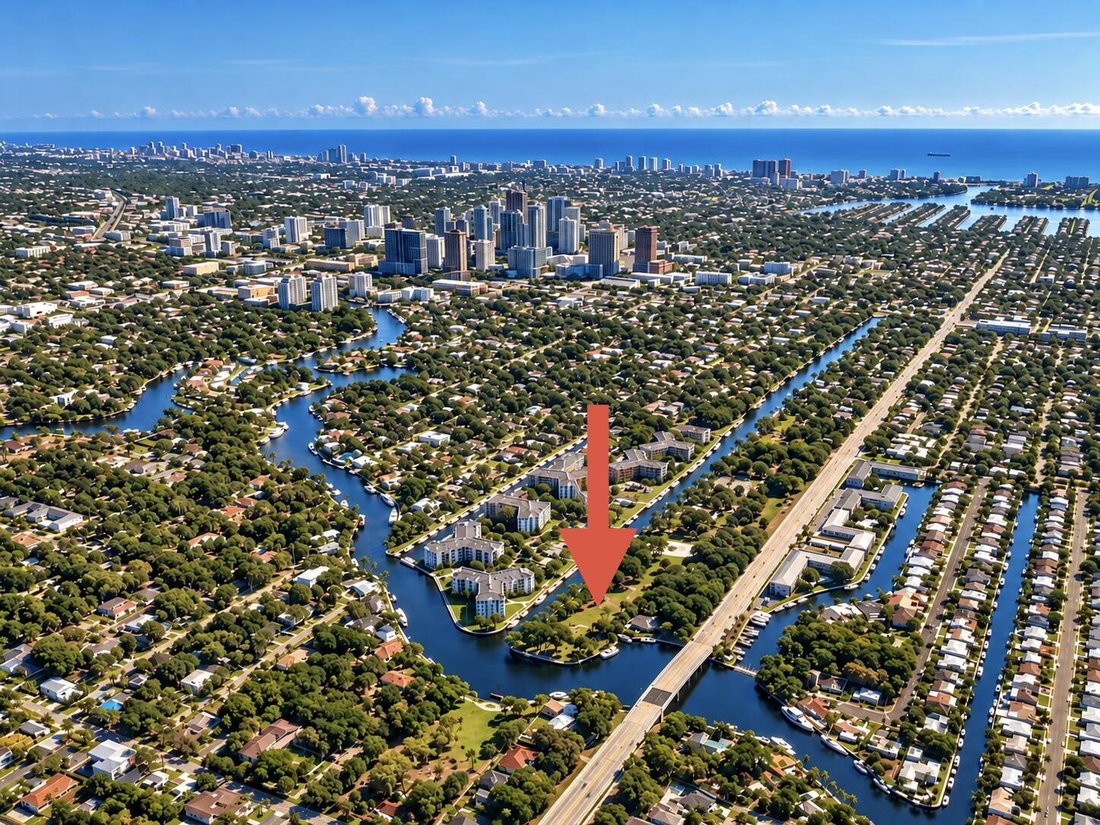 Maison à Fort Lauderdale, Floride, États-Unis 5 - 19209981