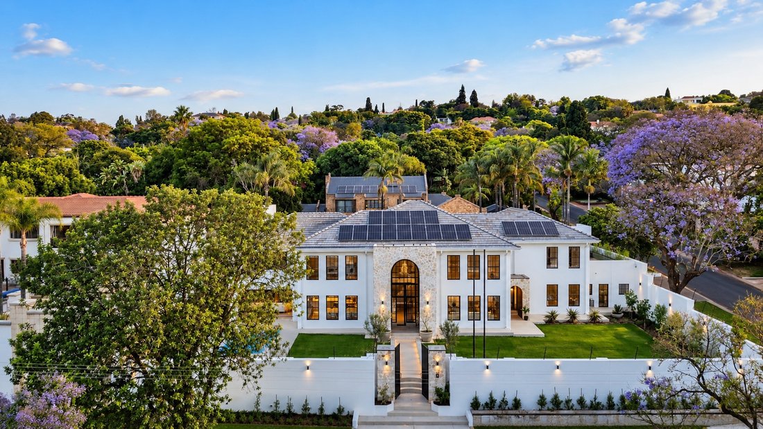 Maison à Waterkloof, Gauteng, Afrique du Sud 3 - 19209547