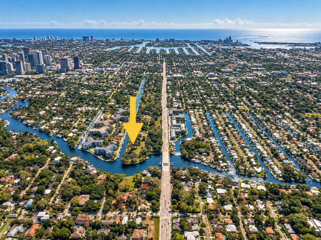 Maison à Fort Lauderdale, Floride, États-Unis 3 - 19209981