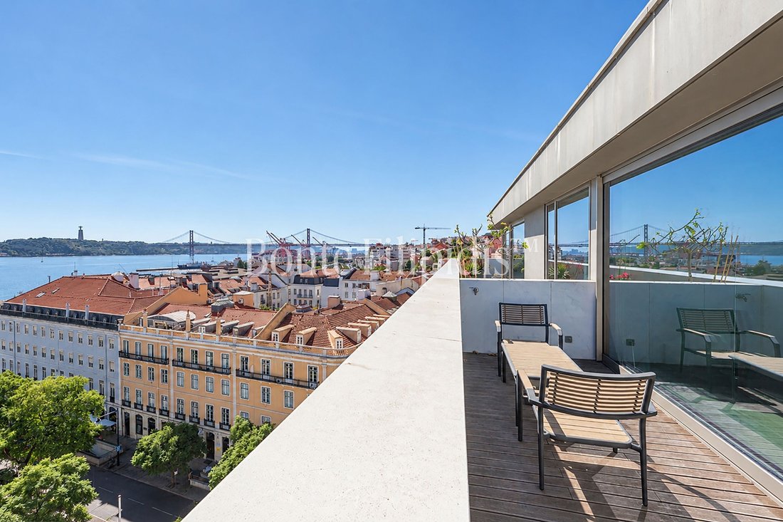 Penthouse à Estrela, Lisbonne, Portugal 1 - 19208525