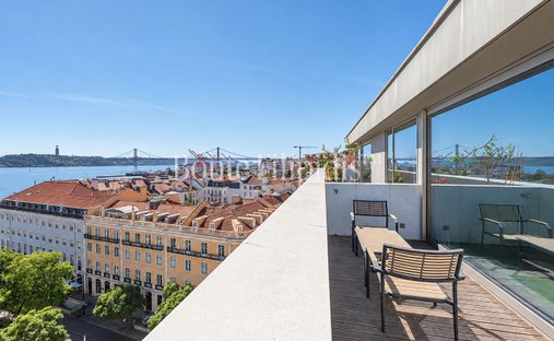 Penthouse in Estrela, Lissabon, Portugal 1