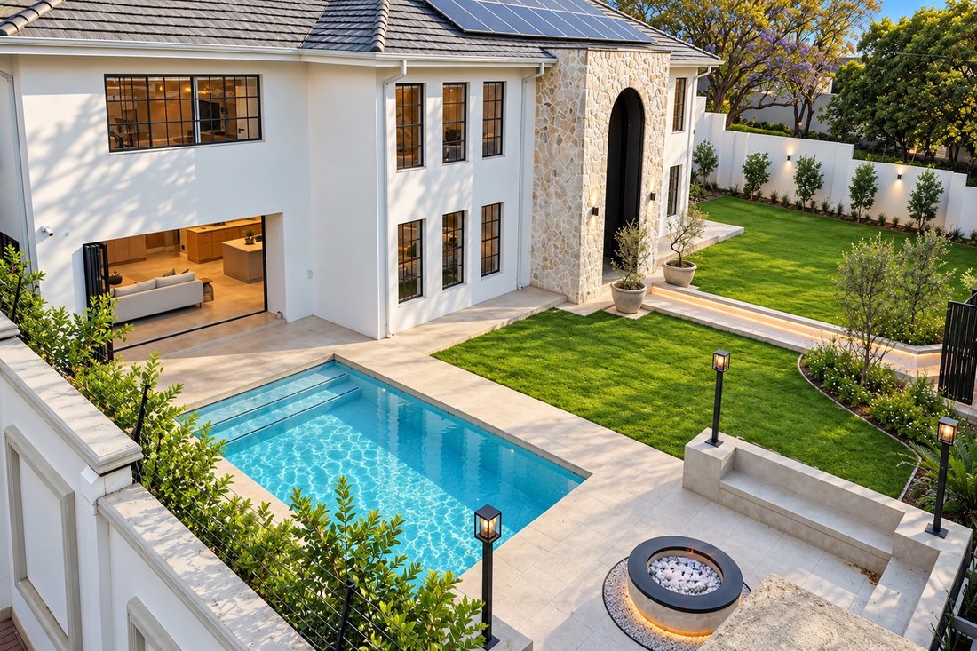 Maison à Waterkloof, Gauteng, Afrique du Sud 4 - 19209547