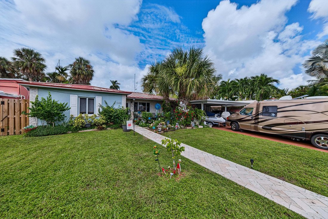 Maison à Fort Lauderdale, Floride, États-Unis 5 - 19210036