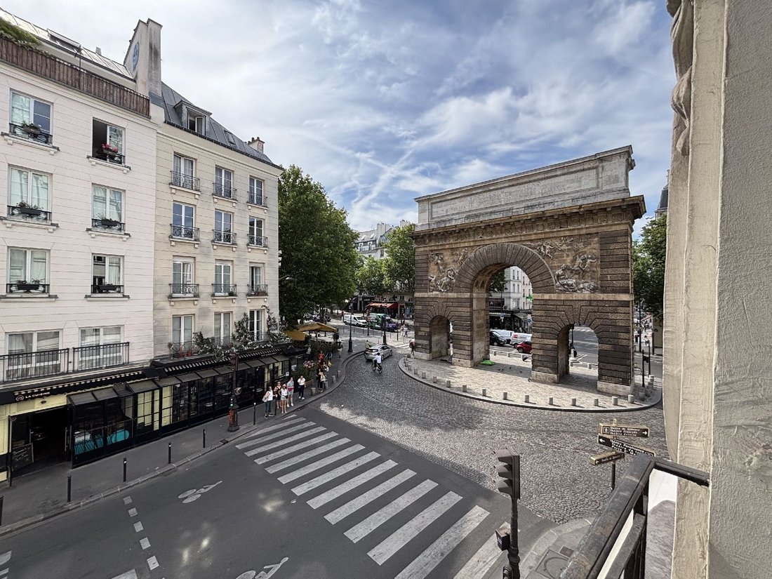 Appartement à Château d'Eau-Lancry, Paris 10e Arrondissement, Paris 2 - 19210846