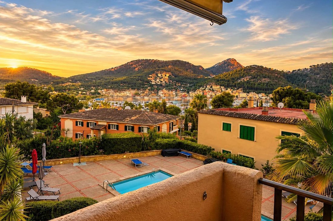 Apartment in Port d'Andratx, Andratx, Balearic Islands 2 - 19210369
