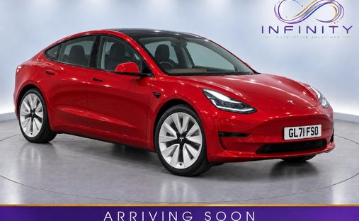 Tesla Model 3 (Dual Motor) Long Range Saloon 4dr Electric Auto 4WDE (346 ps) in Portsmouth, United Kingdom 1