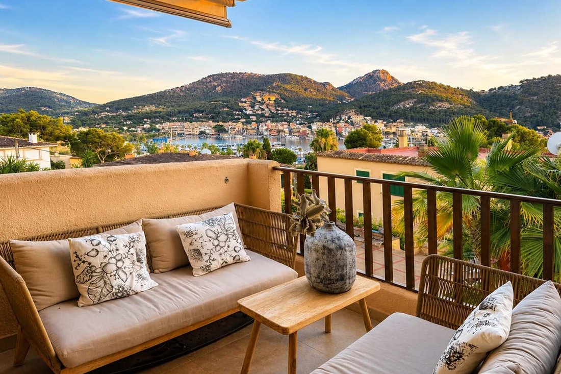 Apartment in Port d'Andratx, Andratx, Balearic Islands 1 - 19210369