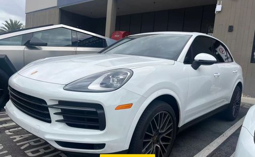 2021 Porsche Cayenne Sport Utility 4D in Costa mesa, CA, United States 1