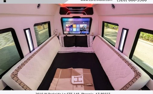2026 Mercedes-Benz Sprinter 3500 Cargo High Roof Extended w/170 WB Extended Van 3D in Phoenix, AZ, United States 1