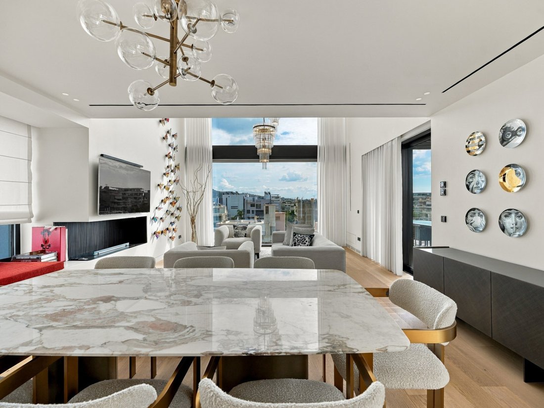 Penthouse in Glyfada, Attica, Greece 4 - 19210683
