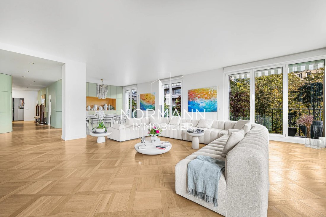 Wohnung in Chaillot, Paris 16e Arrondissement, Paris 4 - 19210869