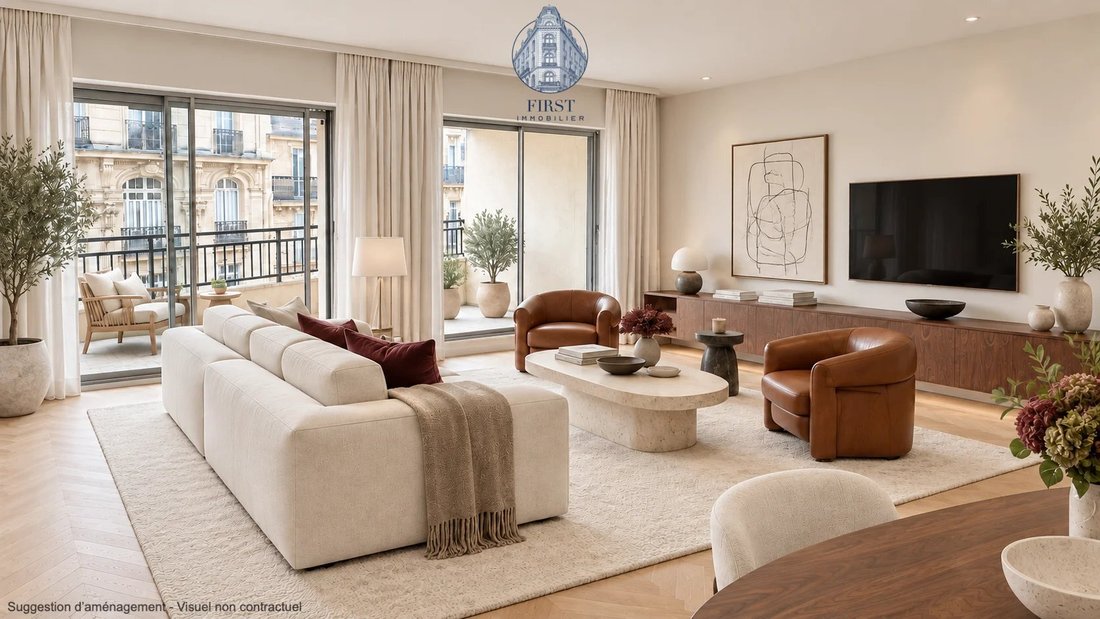 Apartamento en Chaillot, Paris 16e Arrondissement, París 2 - 19210909