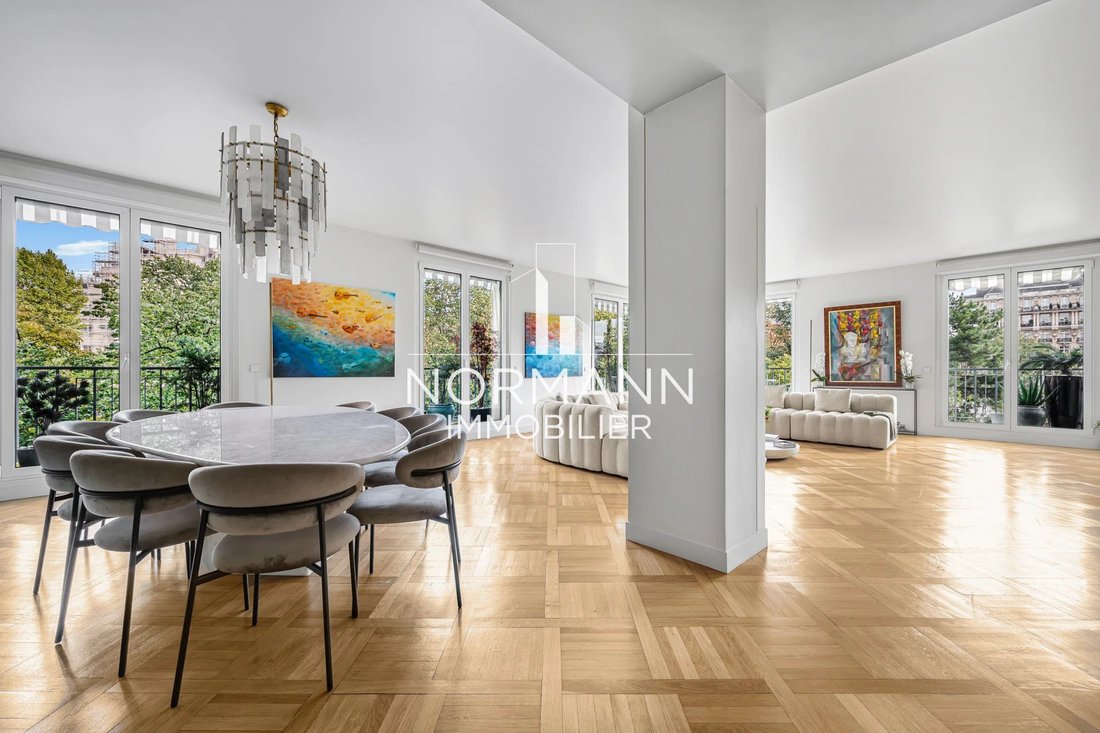 Wohnung in Chaillot, Paris 16e Arrondissement, Paris 5 - 19210869