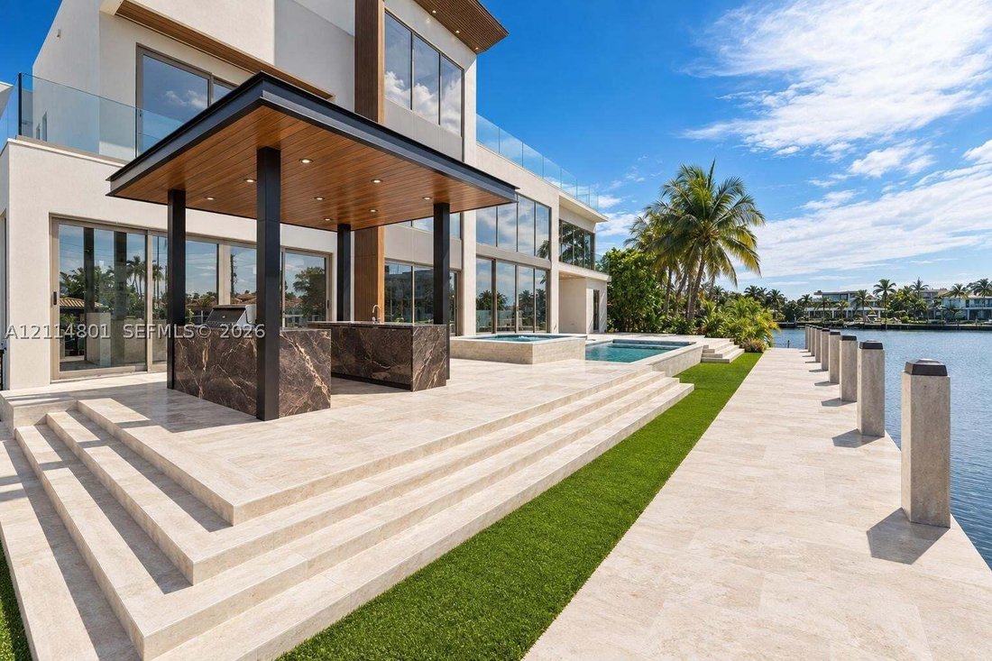 Maison à Fort Lauderdale, Floride, États-Unis 2 - 19209850
