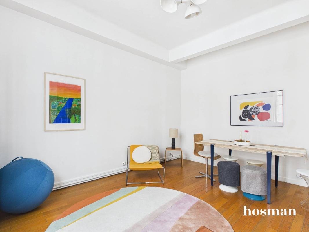 Appartement à Belleville-Saint Maur, Paris 11e Arrondissement, Paris 3 - 19210867