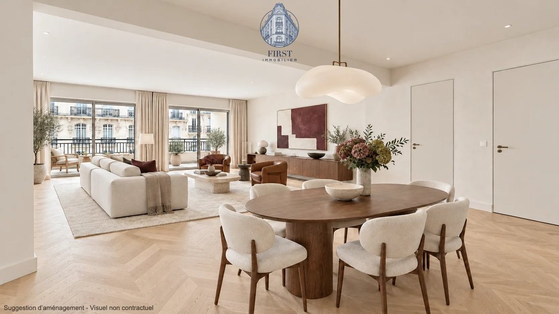Apartamento en Chaillot, Paris 16e Arrondissement, París 1 - 19210909
