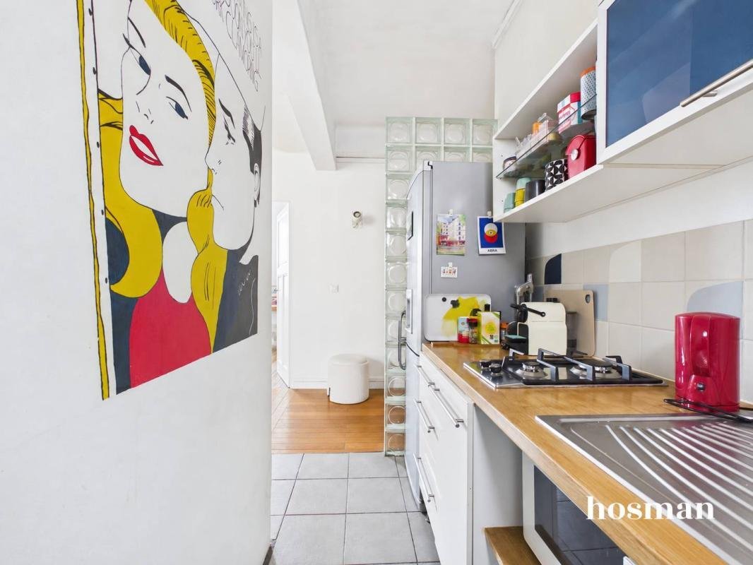 Appartement à Belleville-Saint Maur, Paris 11e Arrondissement, Paris 5 - 19210867
