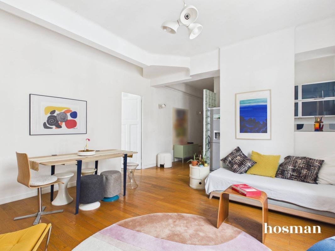Appartement à Belleville-Saint Maur, Paris 11e Arrondissement, Paris 2 - 19210867