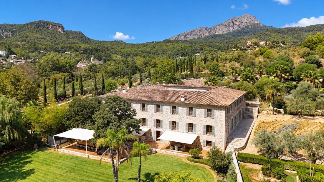 Tenuta a Puigpunyent, Isole Baleari, Spagna 2 - 19212444