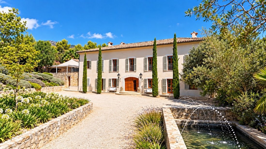 Tenuta a Puigpunyent, Isole Baleari, Spagna 1 - 19212444