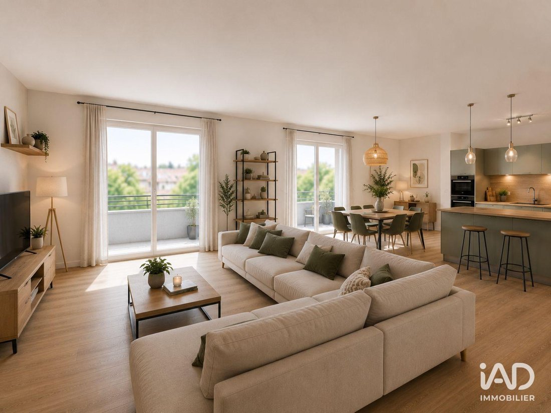 Apartment in Italie-Jacotot, Aix-les-Bains, France 1 - 19213920