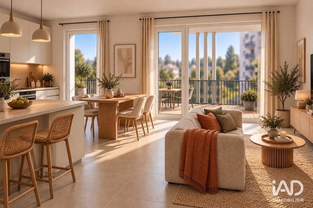 Apartment in Italie-Jacotot, Aix-les-Bains, France 1 - 19213918