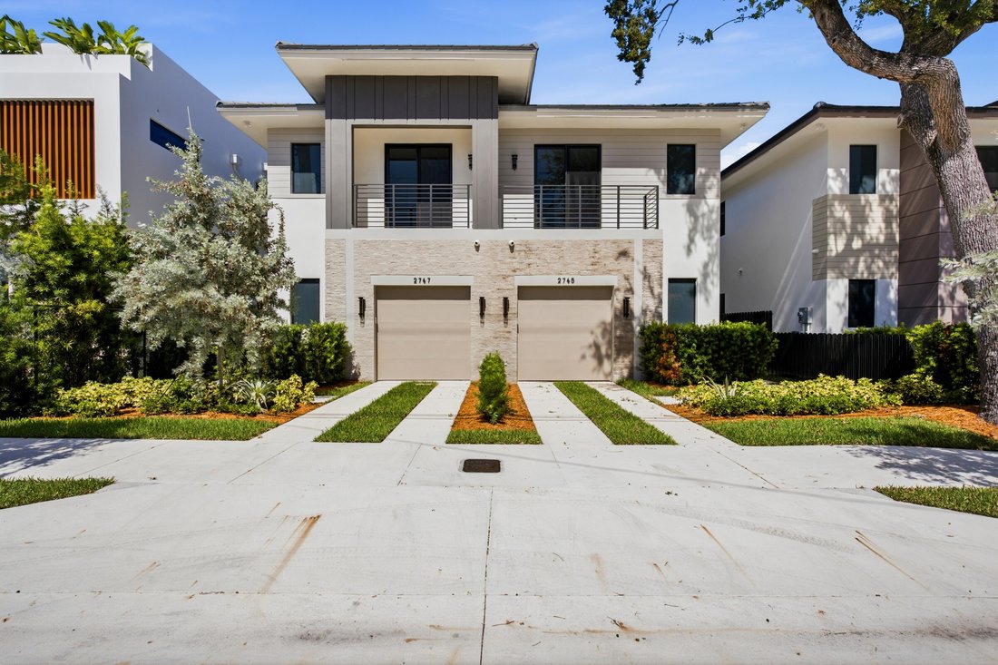 Townhouse en Miami, Florida, Estados Unidos 5 - 19213338