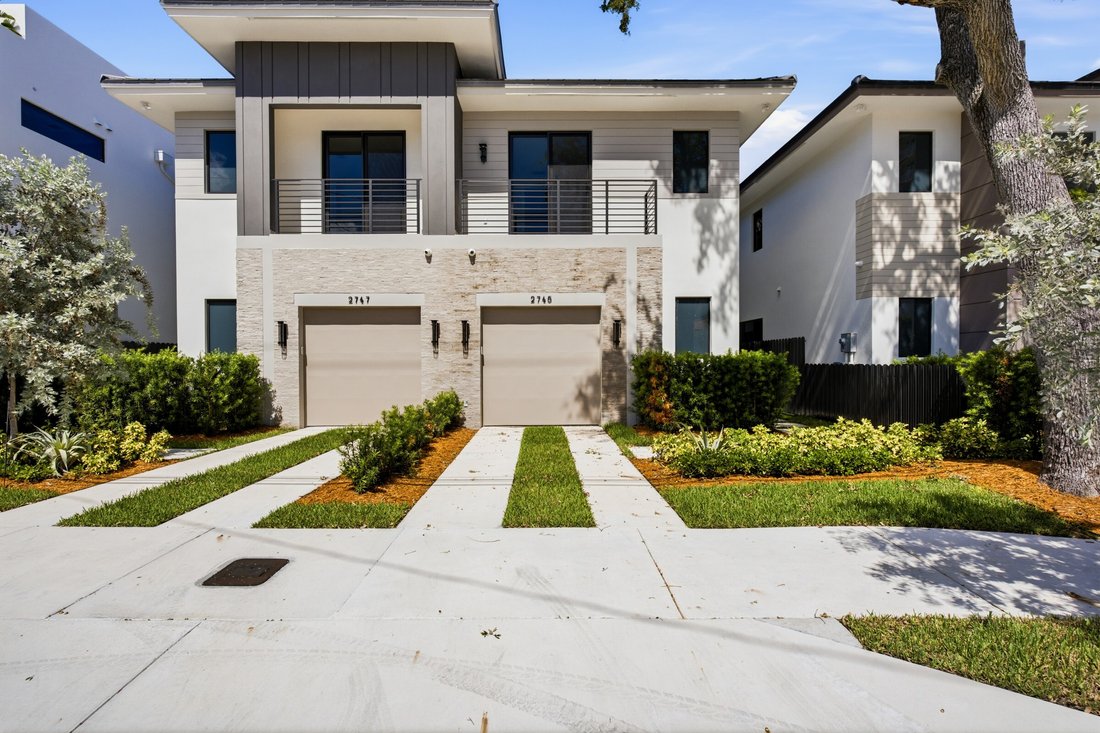 Townhouse en Miami, Florida, Estados Unidos 1 - 19213338