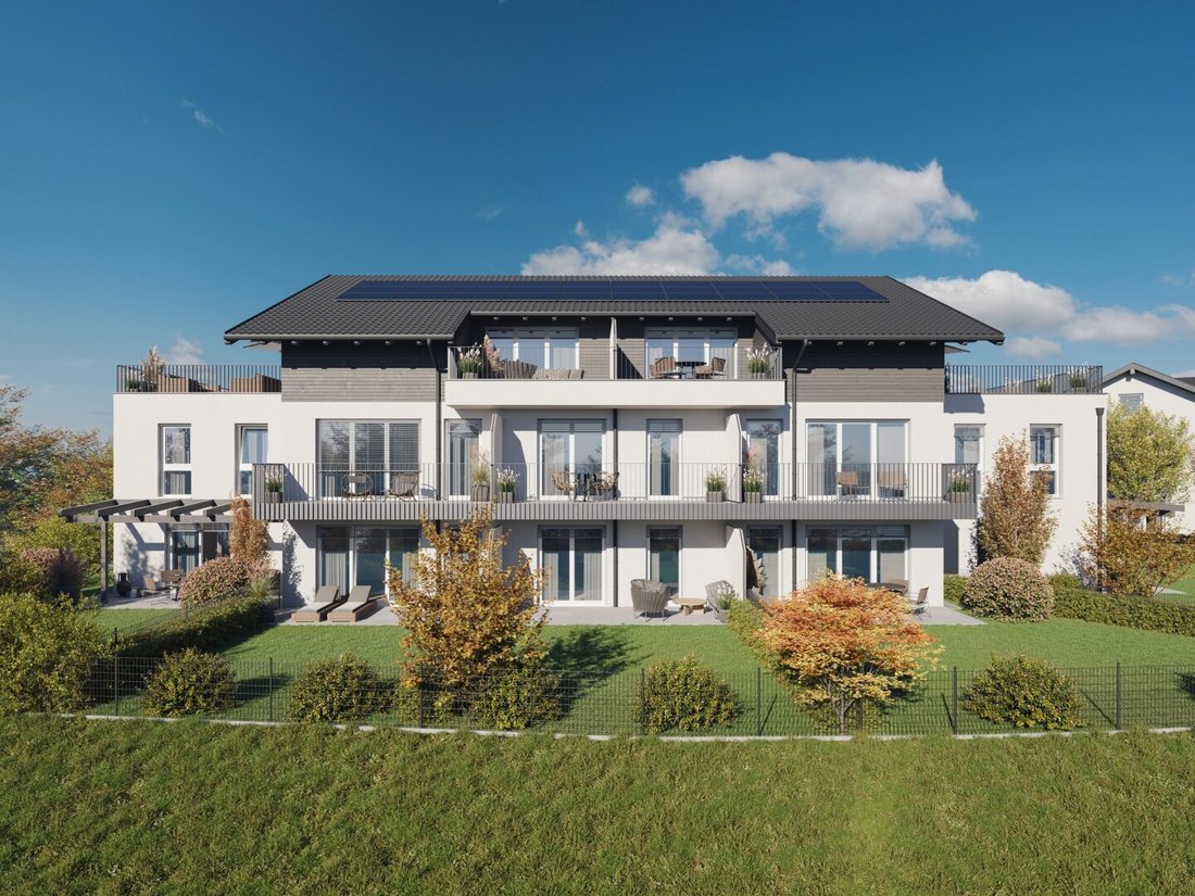 Wohnung in Henndorf am Wallersee, Salzburg, Österreich 1 - 19213641
