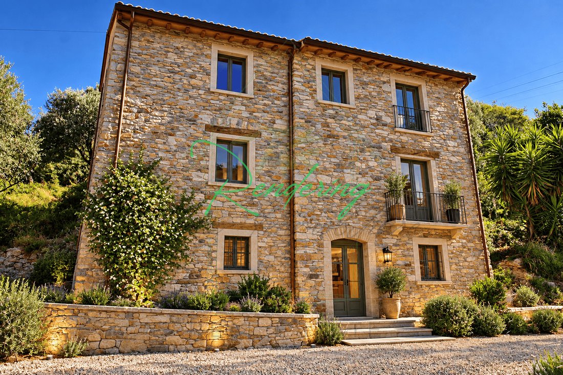 Villa a Parco Casale - Castello, Rapallo, Liguria 3 - 19213278