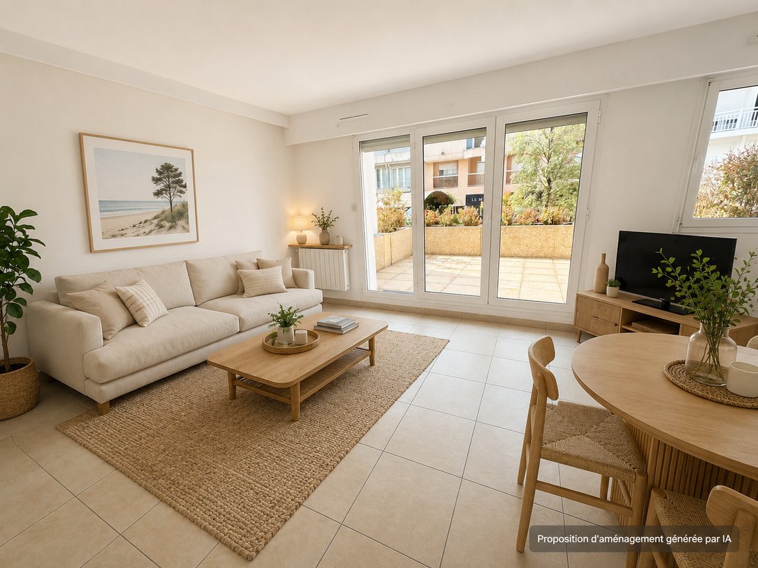 Wohnung in Arcachon, Neu-Aquitanien, Frankreich 1 - 19213541