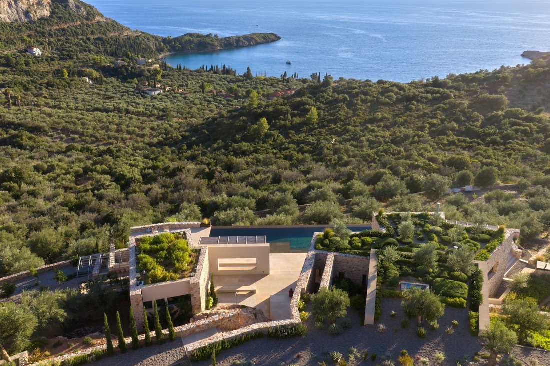 Haus in Lefktro, Peloponnese, Western Greece and the Ionian, Griechenland 2 - 19214009