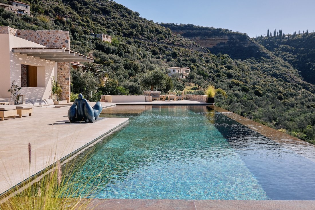 Haus in Lefktro, Peloponnese, Western Greece and the Ionian, Griechenland 5 - 19214009